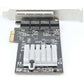 StarTech.com 4-Port 2.5G PCIE Network Card - Quad Nbase-T Ethernet Card