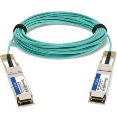 AddOn Cisco QSFP-100G-AOC0-5M Comp TAA 100G QSFP28 Active AOC 50CM