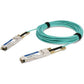 AddOn Cisco QSFP-100G-AOC0-5M Comp TAA 100G QSFP28 Active AOC 50CM