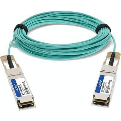 AddOn Cisco QSFP-100G-AOC4M Comp AOC TAA 100G QSFP28 Active Fiber 4M