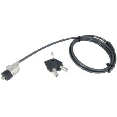 Urban Factory Inc. Standard Security Cable Push to Lock Compatible Master Key, TAA