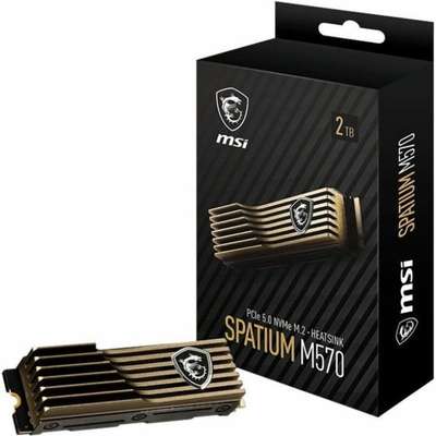 MSI Spatium M570 PCIE 5.0 2TB HS NVMe M.2
