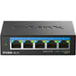 D-Link Systems 5-Port Multigigabit 2.5GBPS Unmanaged Switch