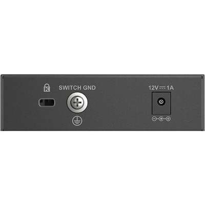 D-Link Systems 5-Port Multigigabit 2.5GBPS Unmanaged Switch