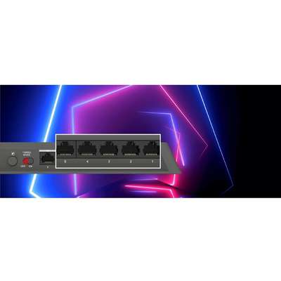 D-Link Systems 6-Port Multi-Gigabit Unmanaged Switch