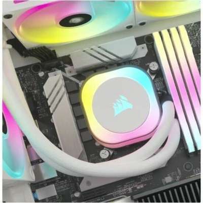 Corsair Icue Link H100I RGB WH