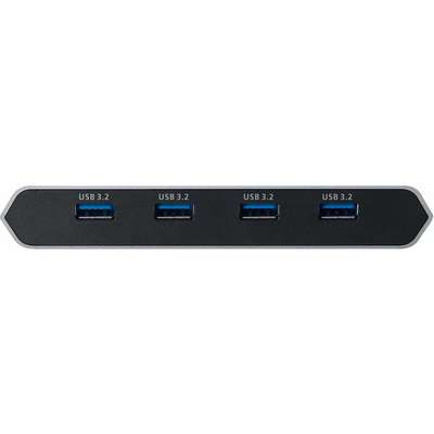 ATEN 2 Port USB-C Sharing Switch with  Power Pass Through