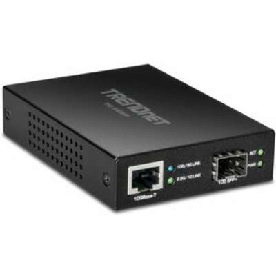 TRENDnet 10GBASE-T to SFP+ Fiber Media Converter