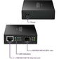 TRENDnet 10GBASE-T to SFP+ Fiber Media Converter