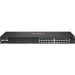 HPE Aruba 6100 24G 4SFP+ Switch Il EN PL-WB