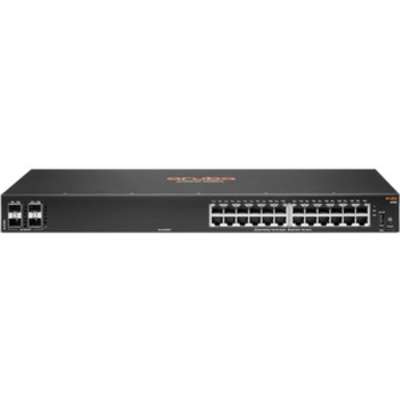 HPE Aruba 6100 24G 4SFP+ Switch Il EN PL-WB
