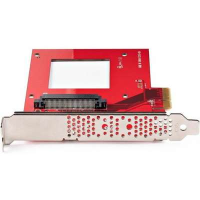 StarTech.com U.3 to PCIE Adapter Card - PCI Express 4.0 U.3 NVMe SSDS