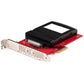 StarTech.com U.3 to PCIE Adapter Card - PCI Express 4.0 U.3 NVMe SSDS