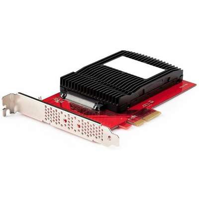 StarTech.com U.3 to PCIE Adapter Card - PCI Express 4.0 U.3 NVMe SSDS