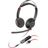 HP Poly Blackwire 5200 Stereo USB-A Headset