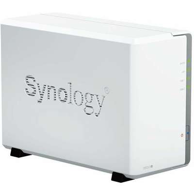 Synology NAS DS223J 2-bay DiskStation (Diskless)