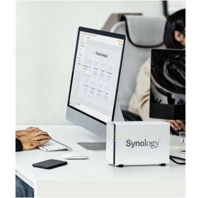 Synology NAS DS223J 2-bay DiskStation (Diskless)