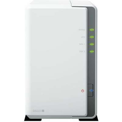 Synology NAS DS223J 2-bay DiskStation (Diskless)