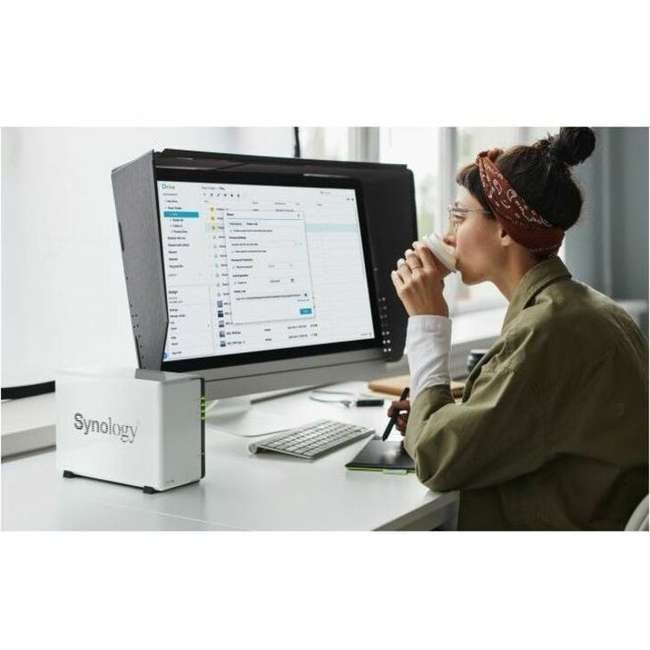 Synology NAS DS223J 2-bay DiskStation (Diskless)