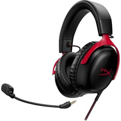 HP HyperX Cloud III Black/Red Gam H