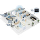 TRENDnet AC1300 Dual Band PoE Indoor Wireless Access Point