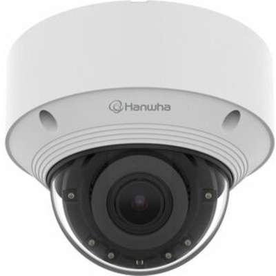 Hanwha Techwin America 4K IR Outdoor Vandal Dome AI Ca Camera