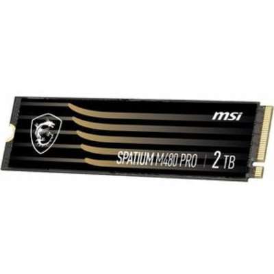 MSI Spatium M480 Pro PCIE 4.0 2TB NVMe M.2