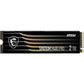 MSI Spatium M480 Pro PCIE 4.0 2TB NVMe M.2