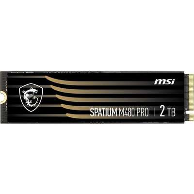 MSI Spatium M480 Pro PCIE 4.0 2TB NVMe M.2