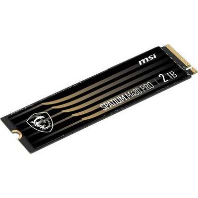 MSI Spatium M480 Pro PCIE 4.0 2TB NVMe M.2