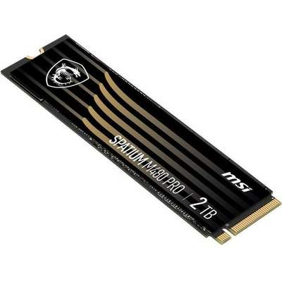 MSI Spatium M480 Pro PCIE 4.0 2TB NVMe M.2
