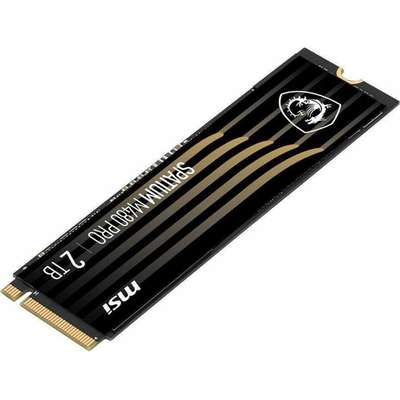 MSI Spatium M480 Pro PCIE 4.0 2TB NVMe M.2