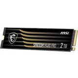 MSI Spatium M480 Pro PCIE 4.0 2TB NVMe M.2