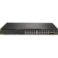HPE Aruba 6300M 24G CL4 PoE 4SFP Remanufactured Switch