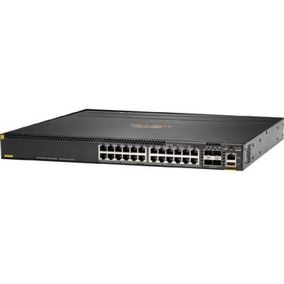 HPE Aruba 6300M 24G CL4 PoE 4SFP Remanufactured Switch