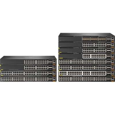 HPE Aruba 6300M 24G CL4 PoE 4SFP Remanufactured Switch