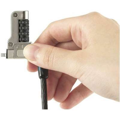 Kensington Slim N17 2.0 Combo Lock, Resettable