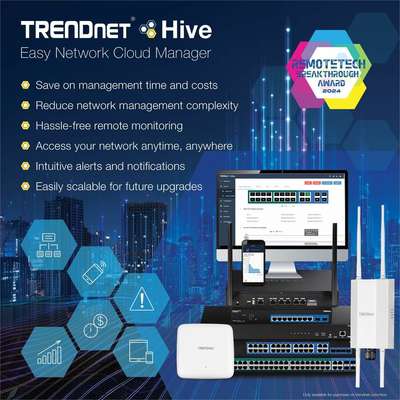 TRENDnet AX5400 WiFi 6 PoE Plus Ap