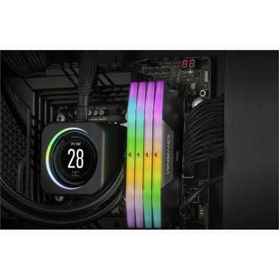 Corsair Vengeance RGB DDR5 32GB DDR5 Intel XMP Memory - Black