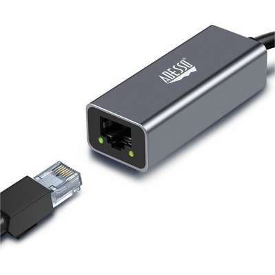 Adesso USB-C to Ethernet Network Adapter (TAA Compliant)