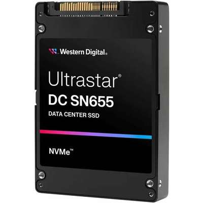 HGST UltraStar DC SN655 U.3 15.36TB PCIE TLC Ri-1Dw/D Dual Port BICS5 S