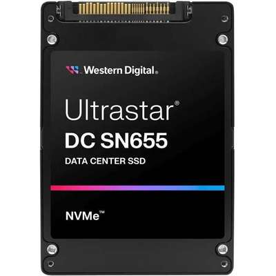 HGST UltraStar DC SN655 U.3 15.36TB PCIE TLC Ri-1Dw/D Dual Port BICS5 S