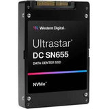 HGST UltraStar DC SN655 U.3 15.36TB PCIE TLC Ri-1Dw/D Dual Port BICS5 S