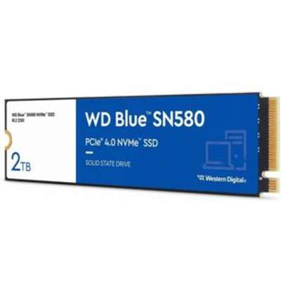 Western Digital 2TB WD Blue SN580 NVMe SSD