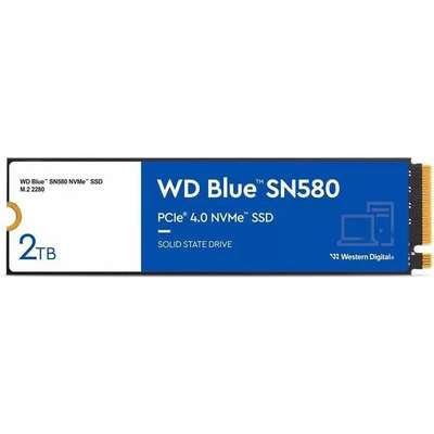 Western Digital 2TB WD Blue SN580 NVMe SSD