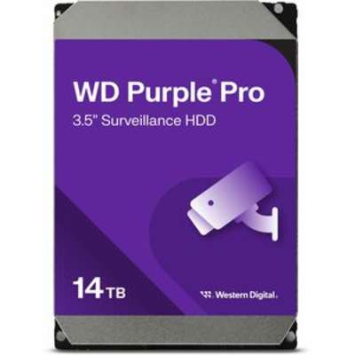 Western Digital 14TB WD Purple Pro Smart Video Hard Drive