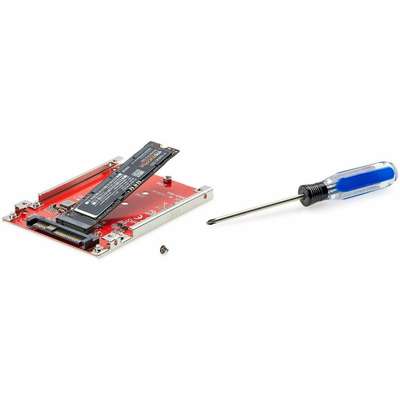 StarTech.com M.2 to U.3 Adapter/Converter - M2 NVMe SSD to 2.5 inch U.3