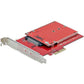 StarTech.com M.2 to U.3 Adapter/Converter - M2 NVMe SSD to 2.5 inch U.3