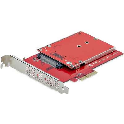 StarTech.com M.2 to U.3 Adapter/Converter - M2 NVMe SSD to 2.5 inch U.3