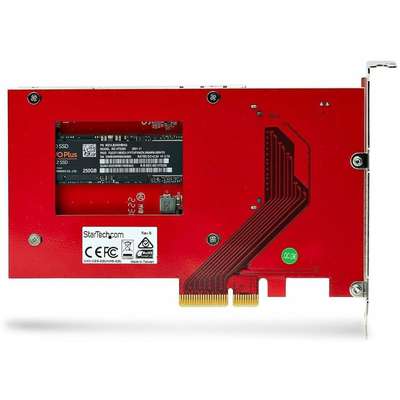 StarTech.com M.2 to U.3 Adapter/Converter - M2 NVMe SSD to 2.5 inch U.3